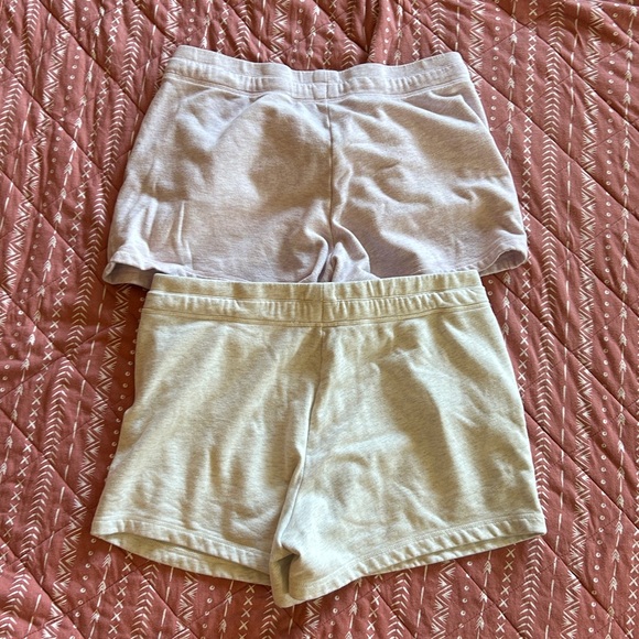 32 Degrees Women's Lounge Shorts - Pink and Cream - Picture 4 of 4